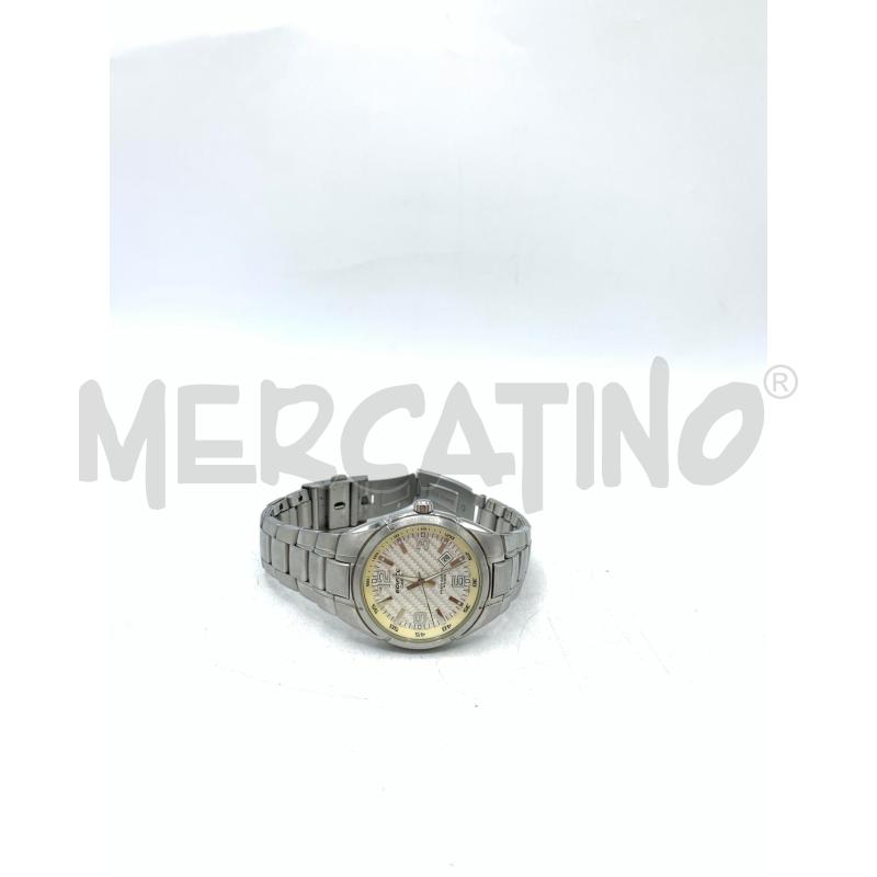 OROLOGIO DA POLSO CASIO EDIFICE QUAD BIANCO | Mercatino dell'Usato Roma re di roma 1