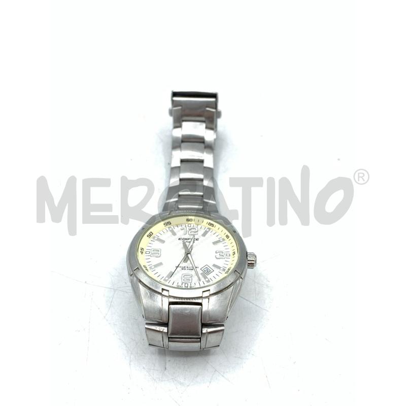 OROLOGIO DA POLSO CASIO EDIFICE QUAD BIANCO | Mercatino dell'Usato Roma re di roma 5