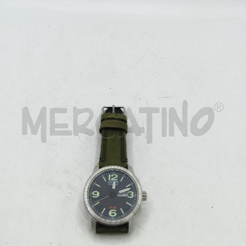 OROLOGIO DA POLSO CITIZEN ECO DRIVE NER VERD | Mercatino dell'Usato Roma re di roma 1