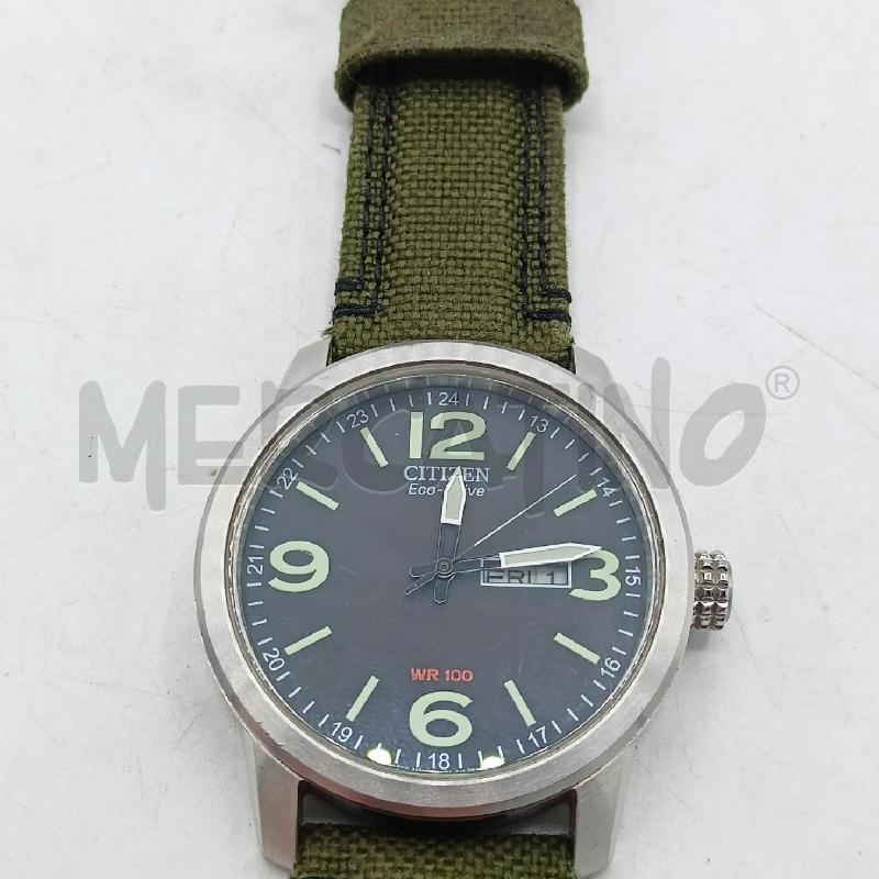 OROLOGIO DA POLSO CITIZEN ECO DRIVE NER VERD | Mercatino dell'Usato Roma re di roma 5