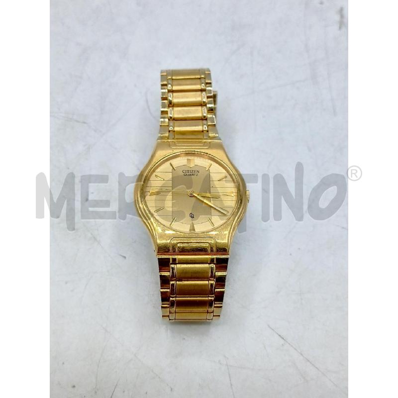 OROLOGIO DA POLSO CITIZEN GOLD ANNI 80  | Mercatino dell'Usato Roma re di roma 1