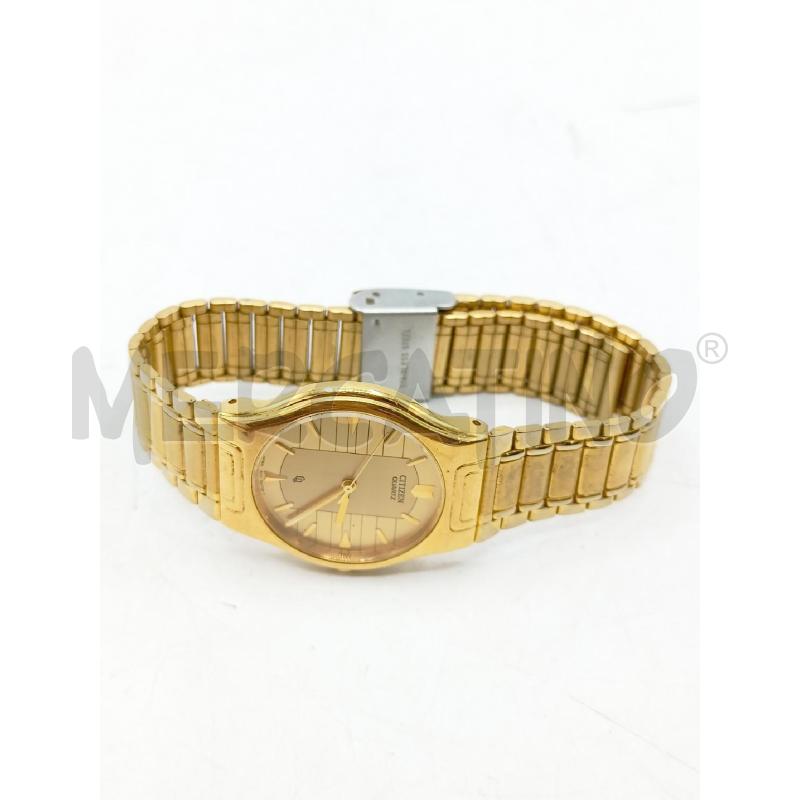 OROLOGIO DA POLSO CITIZEN GOLD ANNI 80  | Mercatino dell'Usato Roma re di roma 2