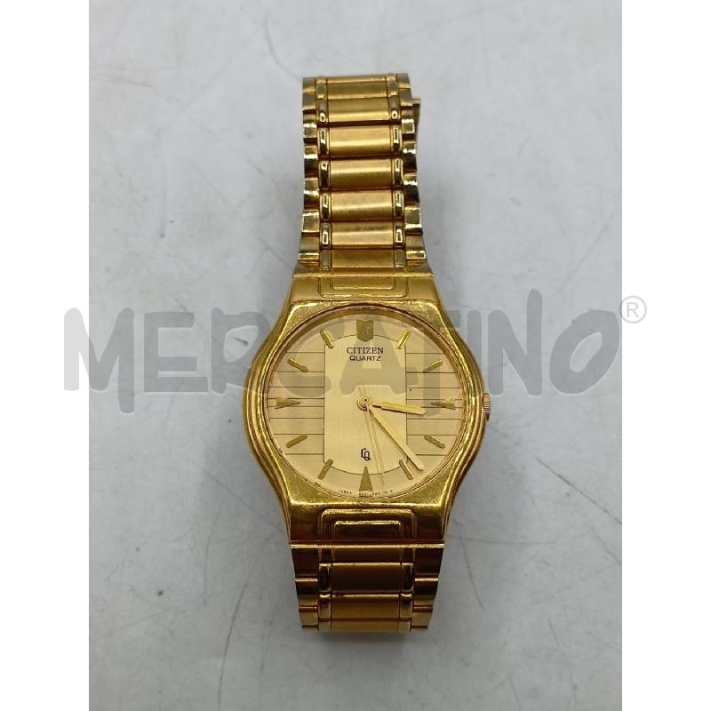 OROLOGIO DA POLSO CITIZEN GOLD ANNI 80  | Mercatino dell'Usato Roma re di roma 4