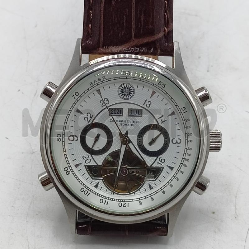 OROLOGIO DA POLSO COSTANTIN DURMONT BIANC MARR | Mercatino dell'Usato Roma re di roma 5