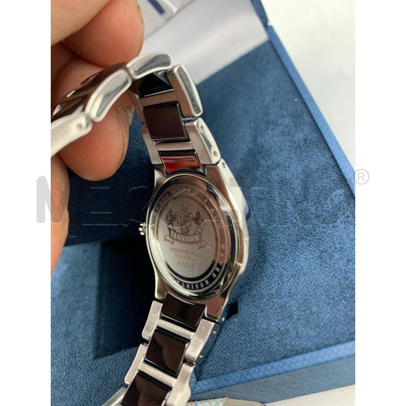 OROLOGIO DA POLSO FESTINA ACCIAIO+STRASS  | Mercatino dell'Usato Roma re di roma 5