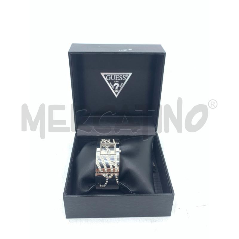 OROLOGIO DA POLSO GUESS ARGENT STRASS RIGIDO | Mercatino dell'Usato Roma re di roma 1