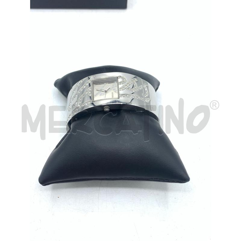 OROLOGIO DA POLSO GUESS ARGENT STRASS RIGIDO | Mercatino dell'Usato Roma re di roma 4