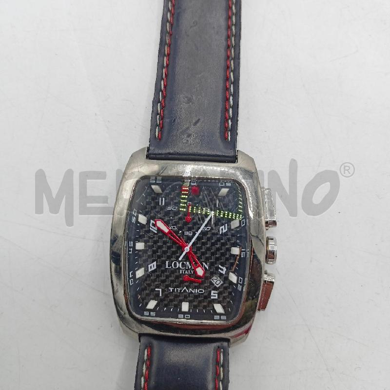 OROLOGIO DA POLSO LOCMAN NERO | Mercatino dell'Usato Roma re di roma 5