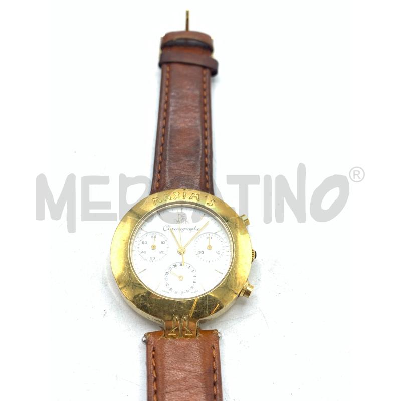 OROLOGIO DA POLSO MAXIMS DE PARIS  | Mercatino dell'Usato Roma re di roma 1