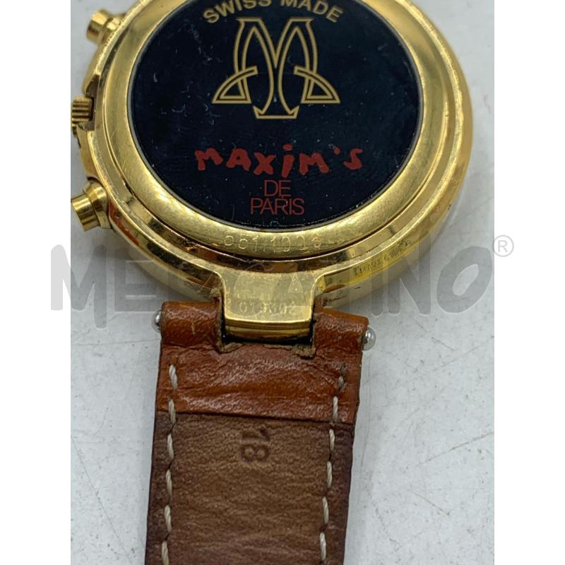 OROLOGIO DA POLSO MAXIMS DE PARIS  | Mercatino dell'Usato Roma re di roma 3