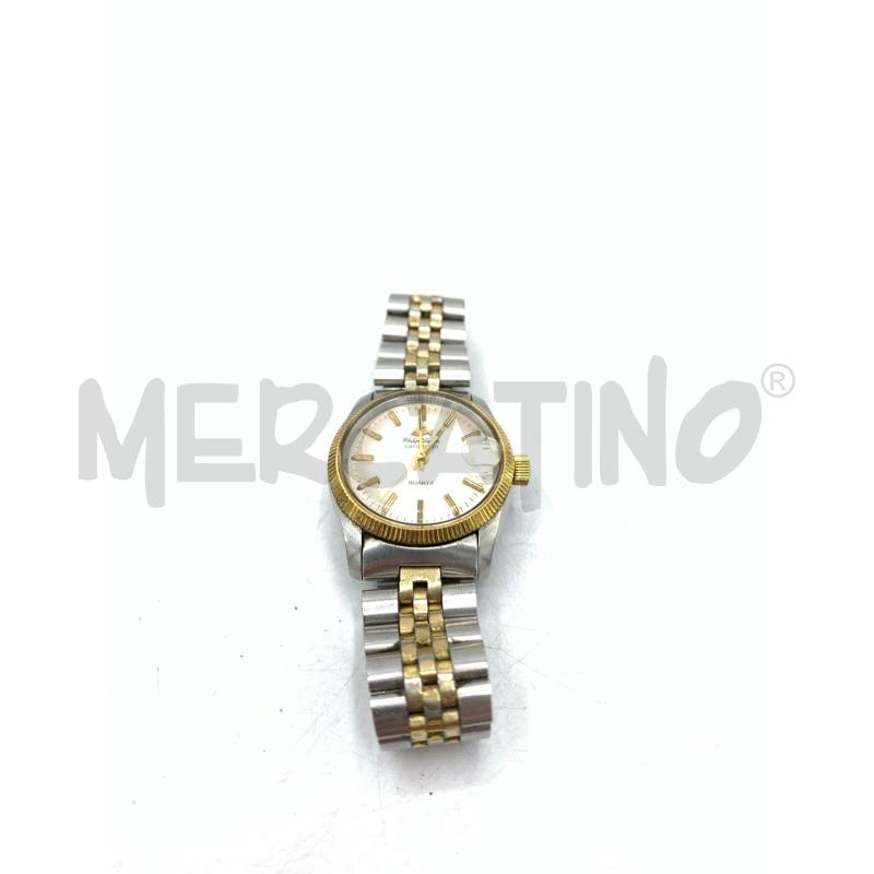OROLOGIO DA POLSO PHILIPP WATCH DORATO QUARTZ | Mercatino dell'Usato Roma re di roma 2
