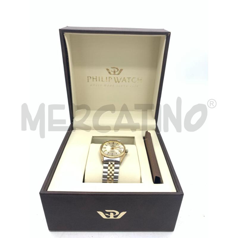 OROLOGIO DA POLSO PHILIP WATCH CARIBIAN | Mercatino dell'Usato Roma re di roma 1