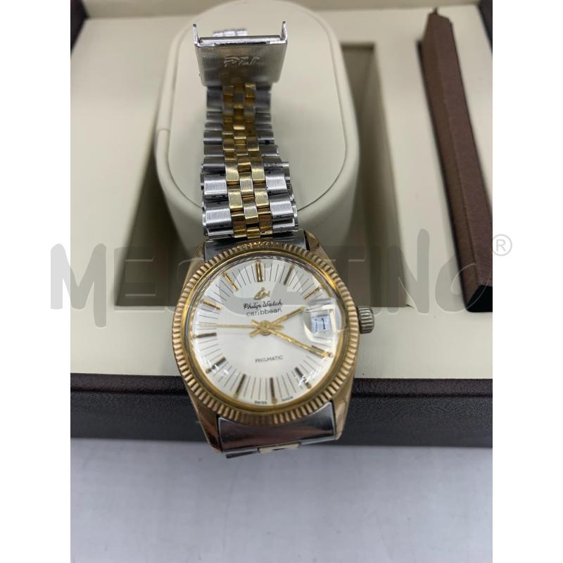 OROLOGIO DA POLSO PHILIP WATCH CARIBIAN | Mercatino dell'Usato Roma re di roma 4