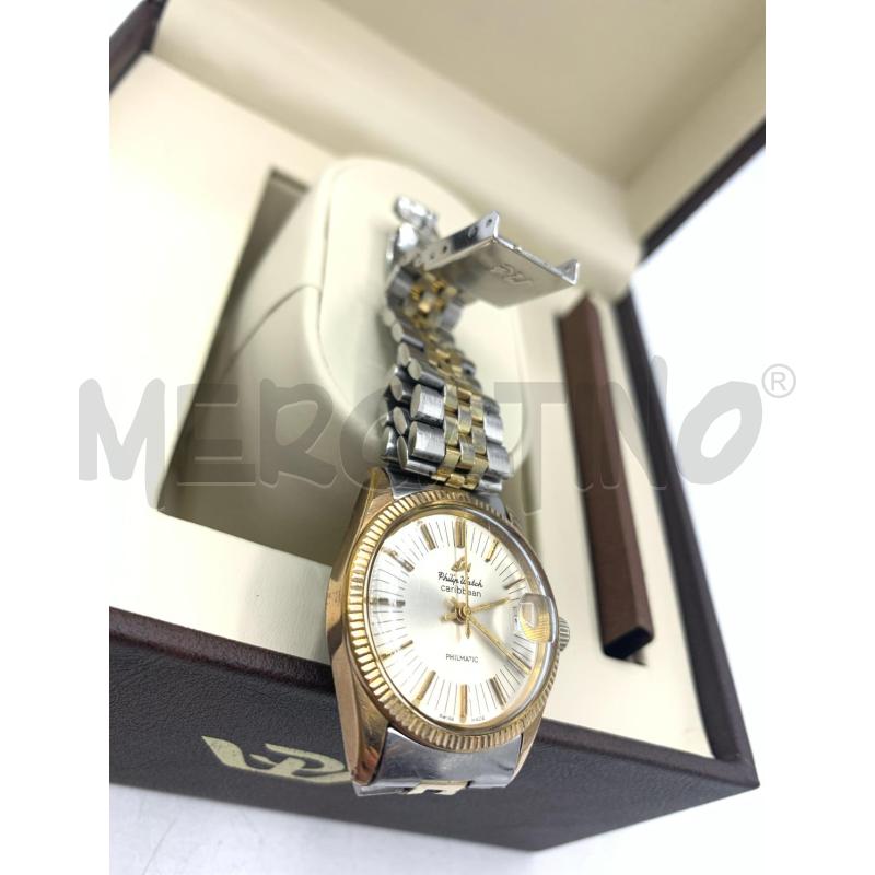 OROLOGIO DA POLSO PHILIP WATCH CARIBIAN | Mercatino dell'Usato Roma re di roma 5