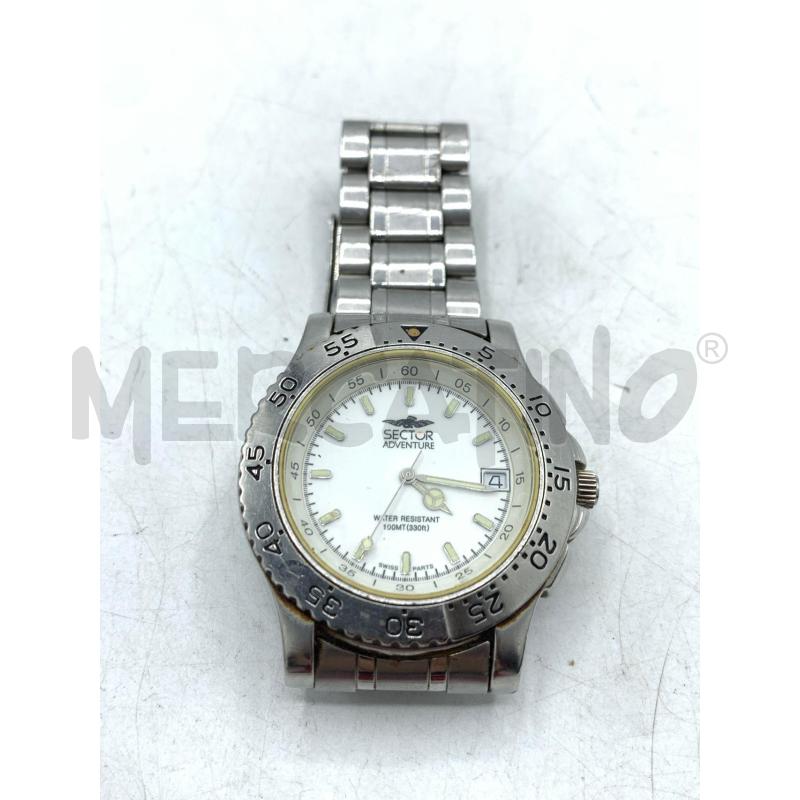 OROLOGIO DA POLSO SECTOR ADVENTURE ARGENTAT | Mercatino dell'Usato Roma re di roma 1
