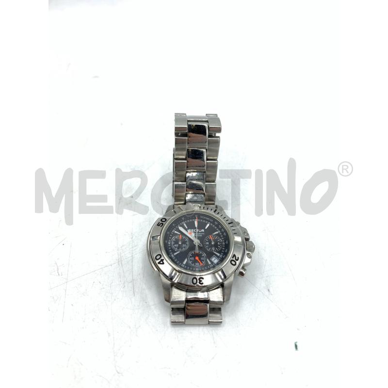 OROLOGIO DA POLSO SECTOR CRONOGRAFO | Mercatino dell'Usato Roma re di roma 1