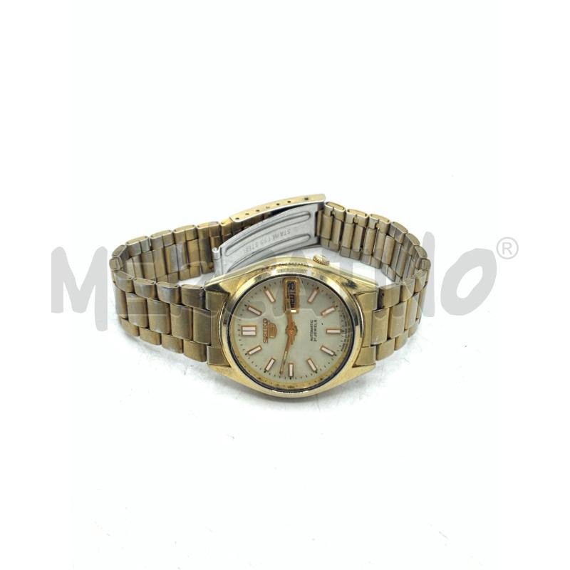 OROLOGIO DA POLSO SEIKO 5 GOLD  | Mercatino dell'Usato Roma re di roma 2