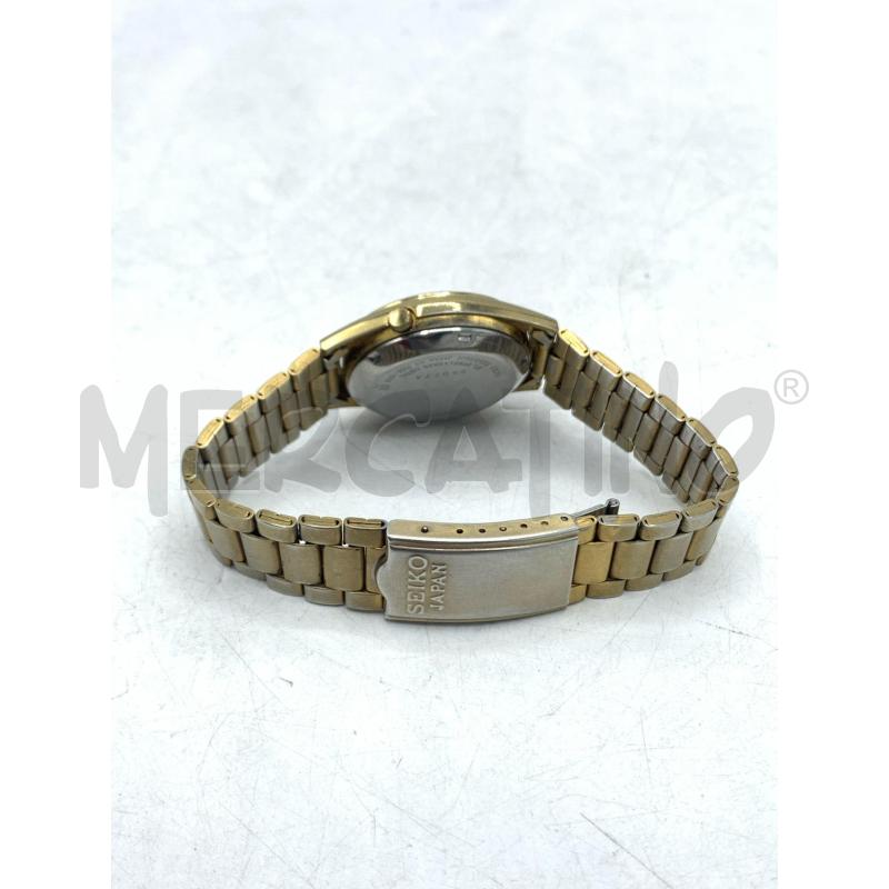 OROLOGIO DA POLSO SEIKO 5 GOLD  | Mercatino dell'Usato Roma re di roma 3
