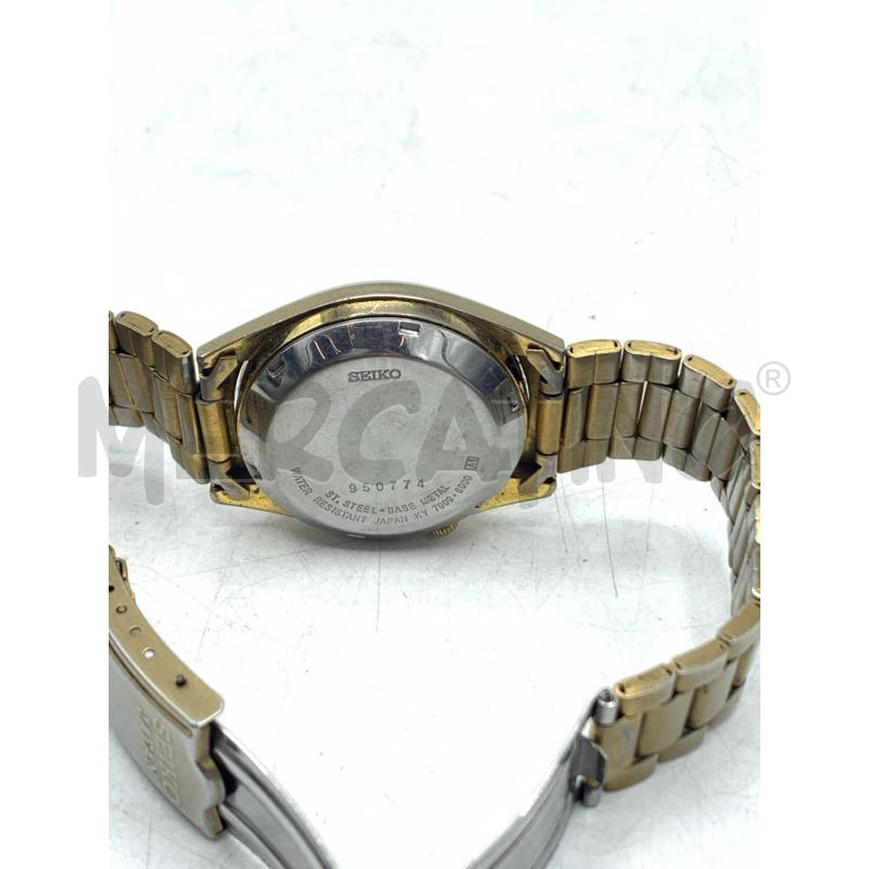 OROLOGIO DA POLSO SEIKO 5 GOLD  | Mercatino dell'Usato Roma re di roma 4