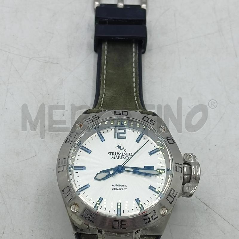 OROLOGIO DA POLSO STRUMENTO MARINO BIANC VERD | Mercatino dell'Usato Roma re di roma 5