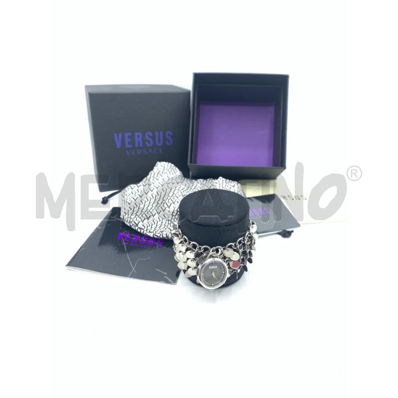 OROLOGIO DA POLSO VERSUS VERSACE ARGENTAT CERCHI | Mercatino dell'Usato Roma re di roma 1
