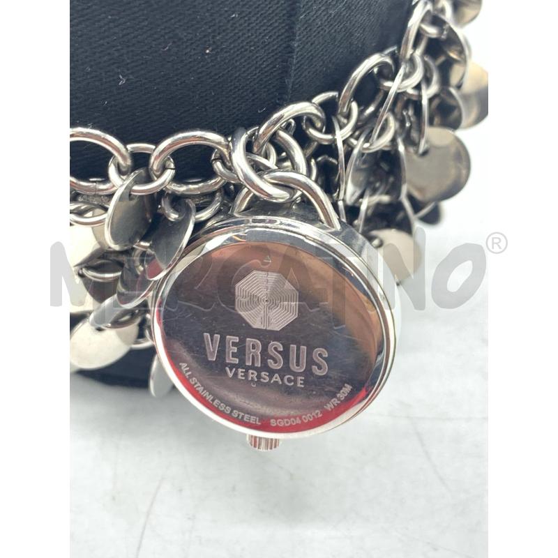 OROLOGIO DA POLSO VERSUS VERSACE ARGENTAT CERCHI | Mercatino dell'Usato Roma re di roma 4