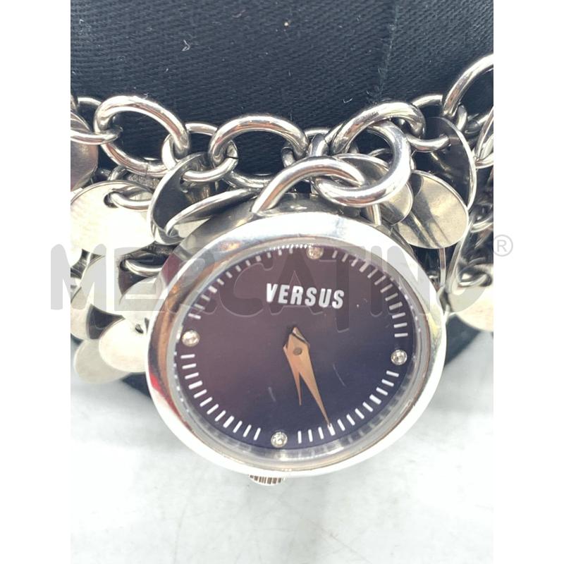 OROLOGIO DA POLSO VERSUS VERSACE ARGENTAT CERCHI | Mercatino dell'Usato Roma re di roma 5