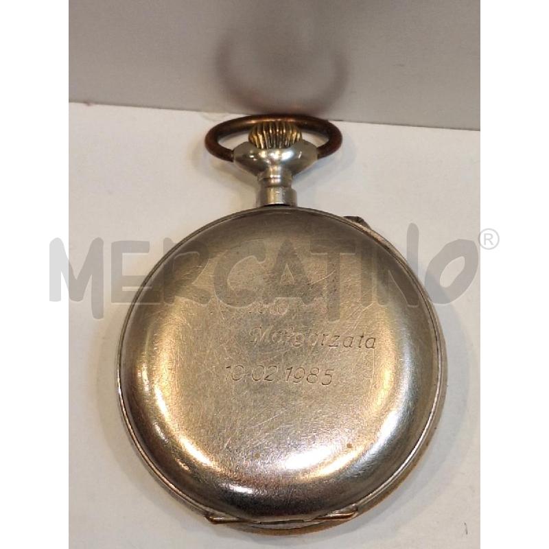 OROLOGIO DA TASCA GRE ROSKOPF PATENT DA RIVEDERE  | Mercatino dell'Usato Roma re di roma 3