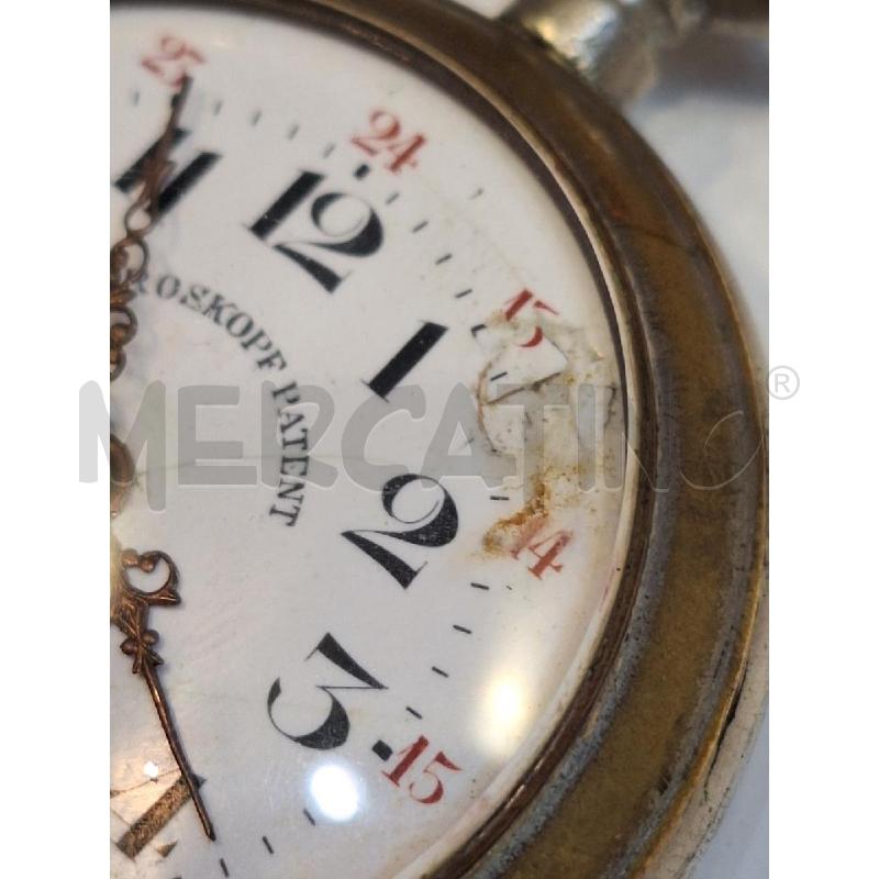 OROLOGIO DA TASCA GRE ROSKOPF PATENT DA RIVEDERE  | Mercatino dell'Usato Roma re di roma 4