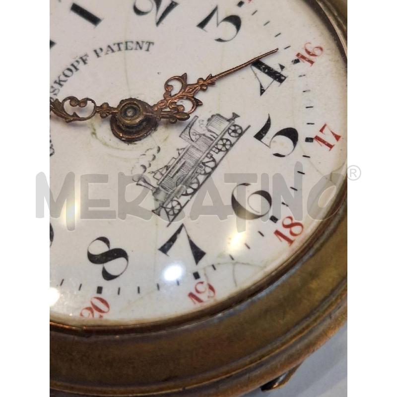 OROLOGIO DA TASCA GRE ROSKOPF PATENT DA RIVEDERE  | Mercatino dell'Usato Roma re di roma 5