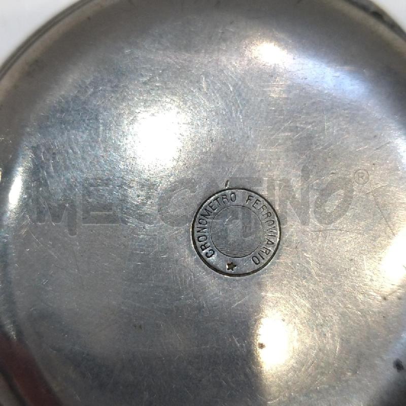 OROLOGIO DA TASCHINO CRONOMETRO FERROVIA FJ | Mercatino dell'Usato Roma re di roma 2
