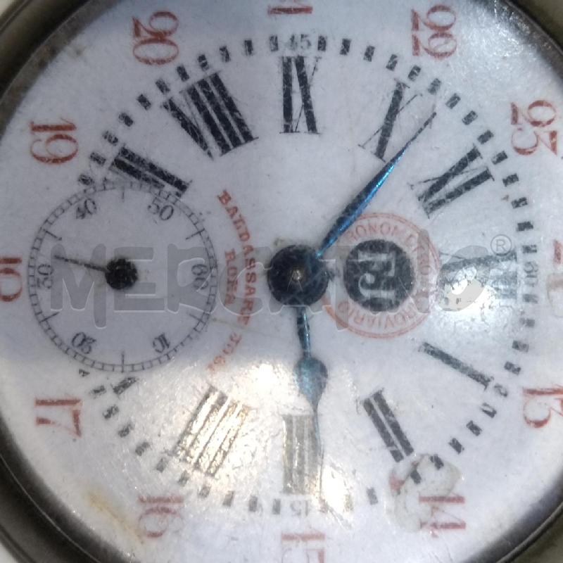 OROLOGIO DA TASCHINO CRONOMETRO FERROVIA FJ | Mercatino dell'Usato Roma re di roma 4