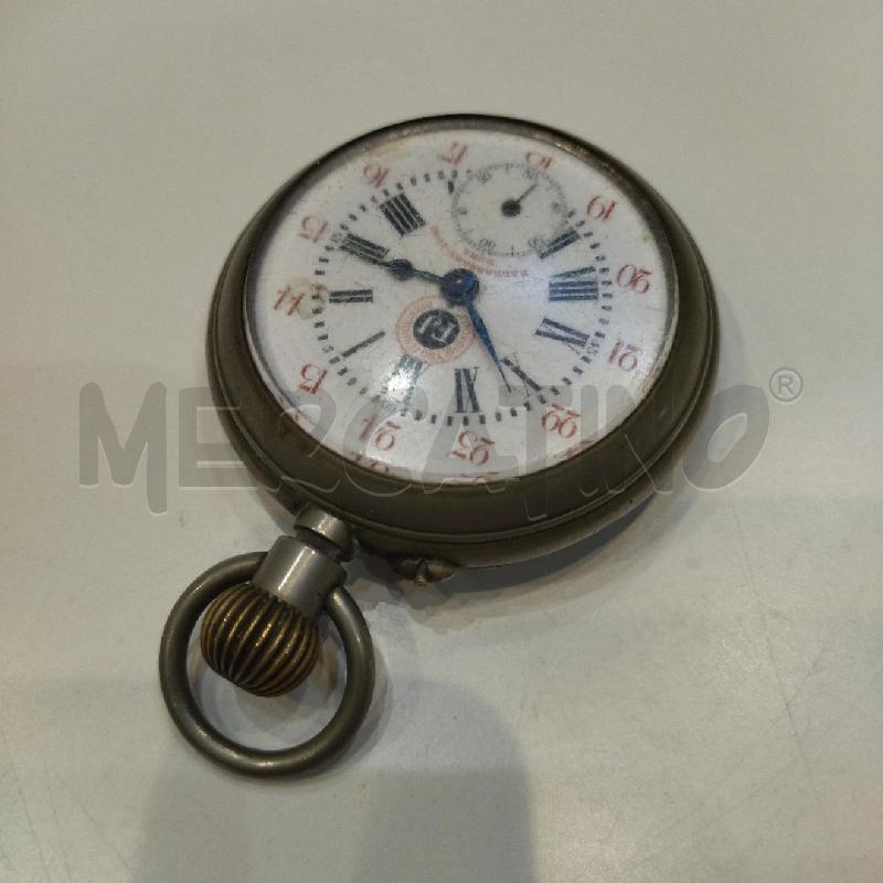 OROLOGIO DA TASCHINO CRONOMETRO FERROVIA FJ | Mercatino dell'Usato Roma re di roma 5