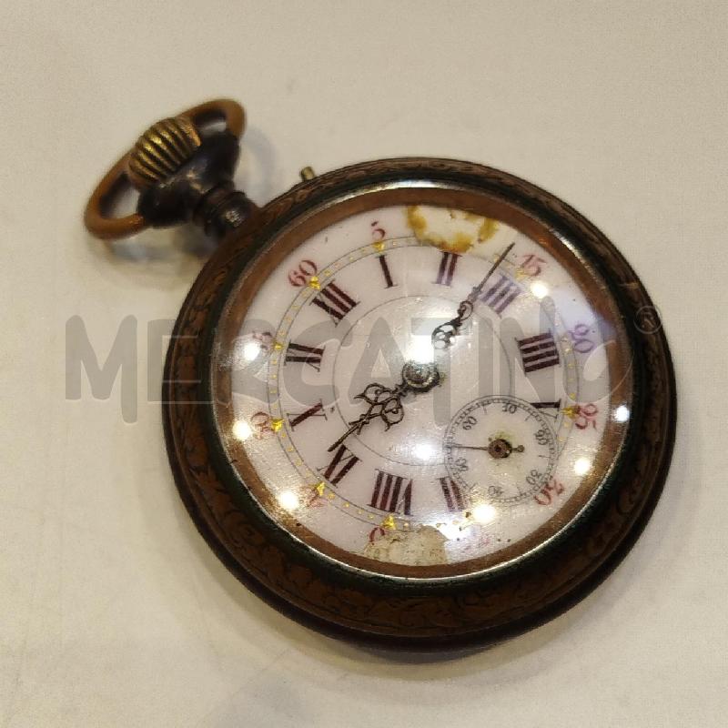 OROLOGIO DA TASCHINO D'EPOCA AMERICANO DA RIPARARE | Mercatino dell'Usato Roma re di roma 1