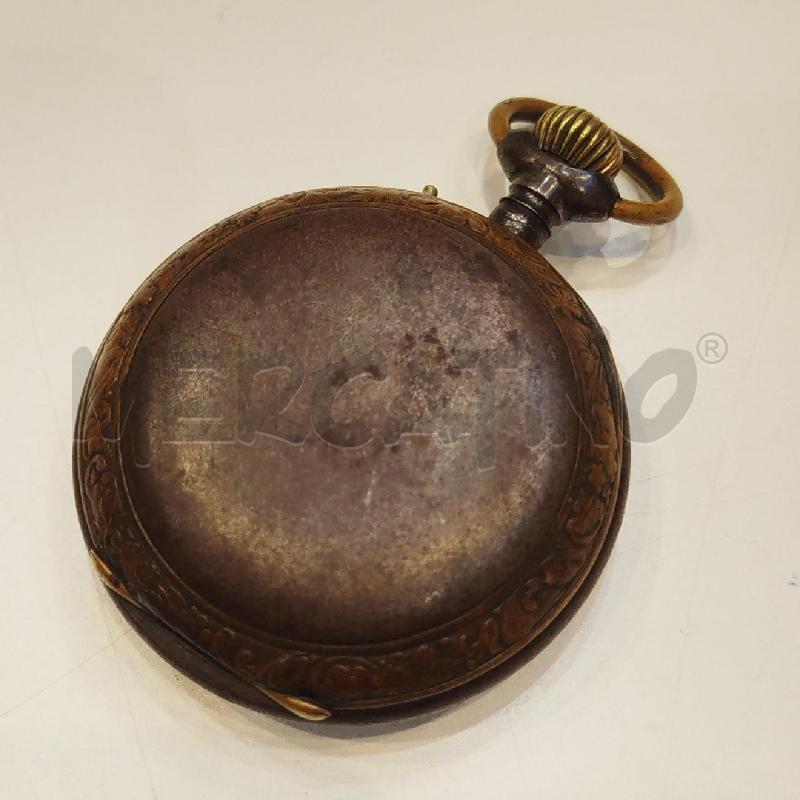 OROLOGIO DA TASCHINO D'EPOCA AMERICANO DA RIPARARE | Mercatino dell'Usato Roma re di roma 2