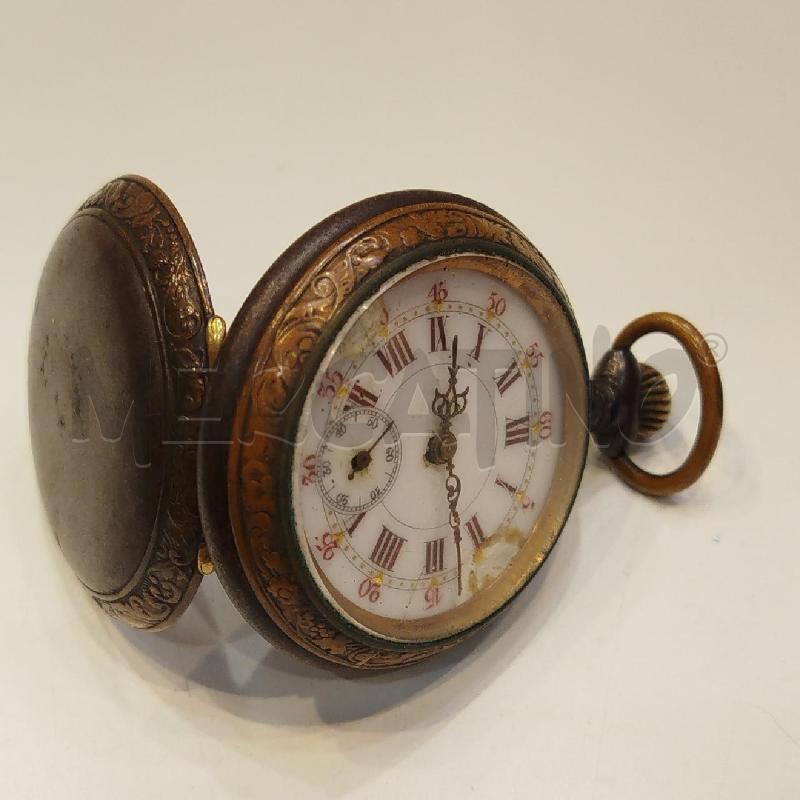 OROLOGIO DA TASCHINO D'EPOCA AMERICANO DA RIPARARE | Mercatino dell'Usato Roma re di roma 4