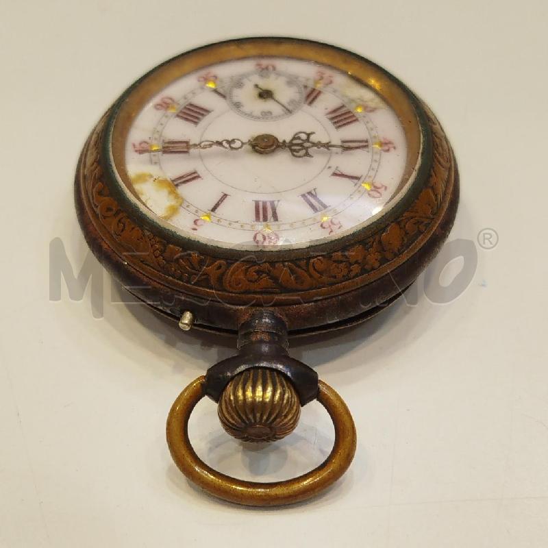OROLOGIO DA TASCHINO D'EPOCA AMERICANO DA RIPARARE | Mercatino dell'Usato Roma re di roma 5