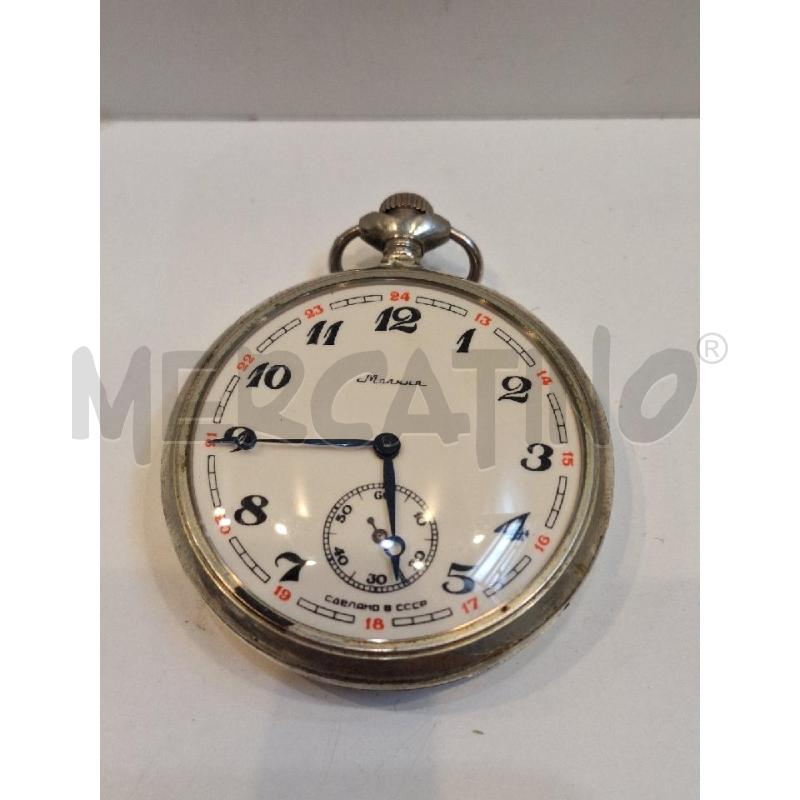 OROLOGIO DA TASCHINO MOLNIJA CCCP DA RIVEDERE | Mercatino dell'Usato Roma re di roma 1