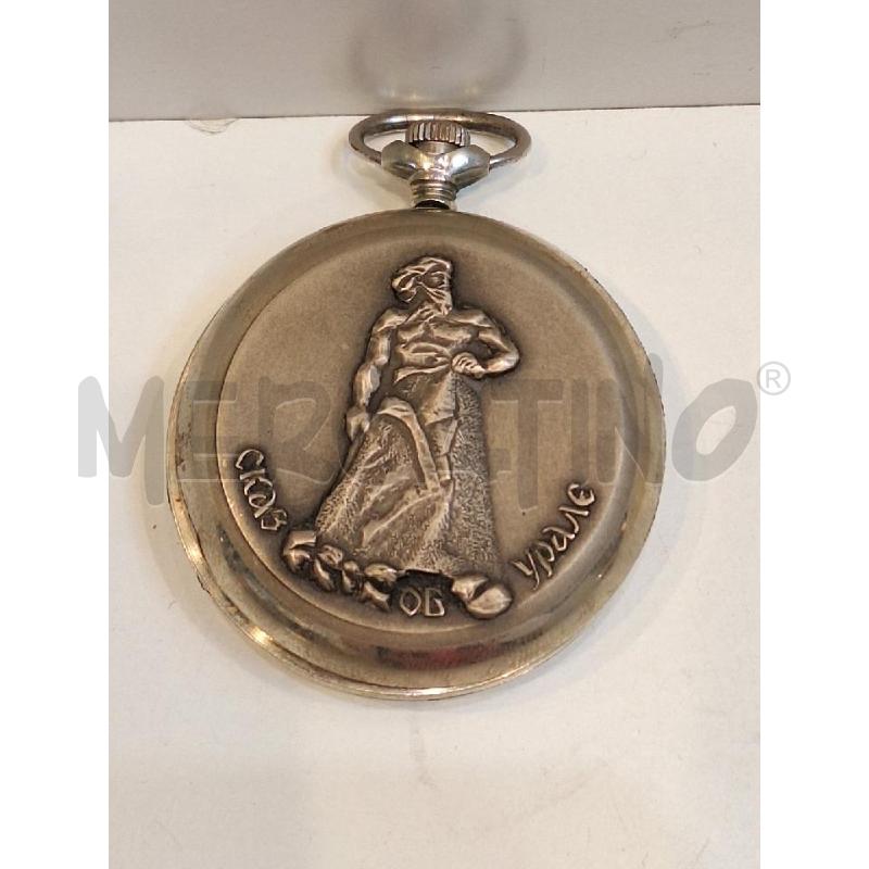 OROLOGIO DA TASCHINO MOLNIJA CCCP DA RIVEDERE | Mercatino dell'Usato Roma re di roma 2