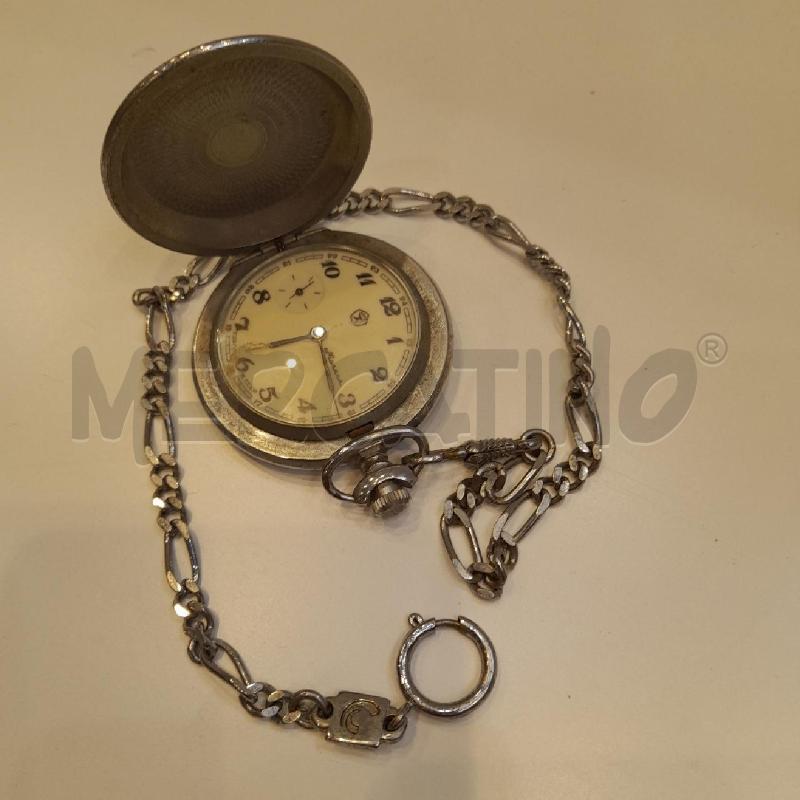 OROLOGIO DA TASCHINO RUSSO SOVIETICO DA RIPARARE | Mercatino dell'Usato Roma re di roma 1