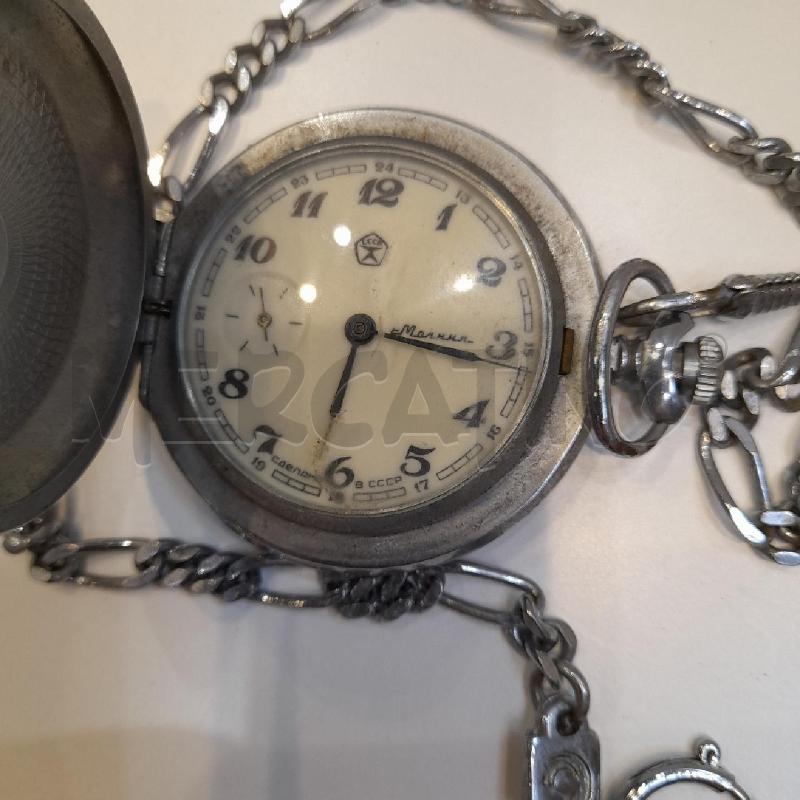 OROLOGIO DA TASCHINO RUSSO SOVIETICO DA RIPARARE | Mercatino dell'Usato Roma re di roma 2
