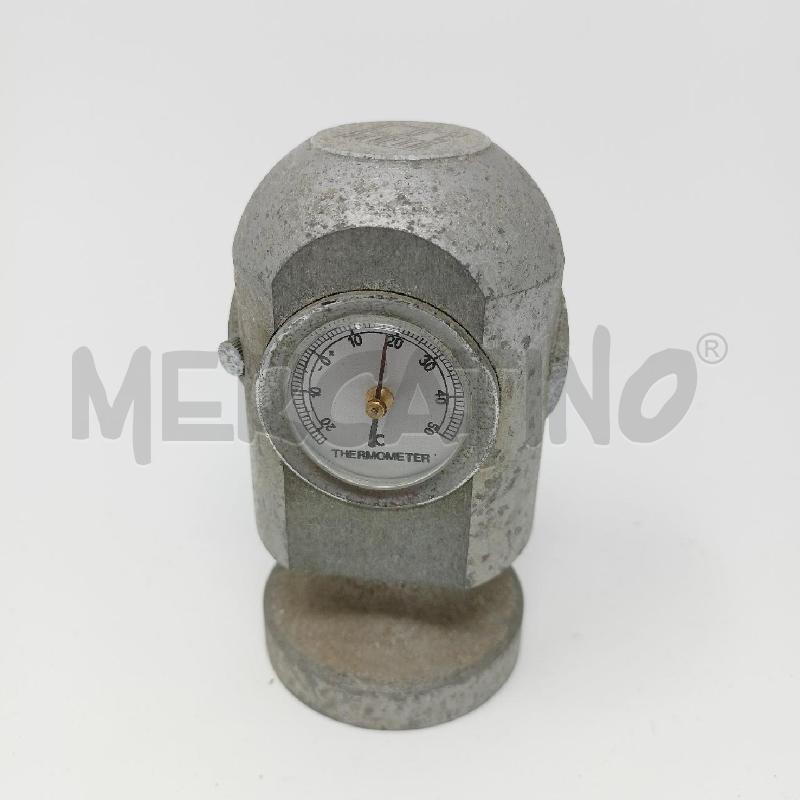 OROLOGIO DA TAVOLO+TERMOMETRO+ BAROMETRO ALLUMI | Mercatino dell'Usato Roma re di roma 1