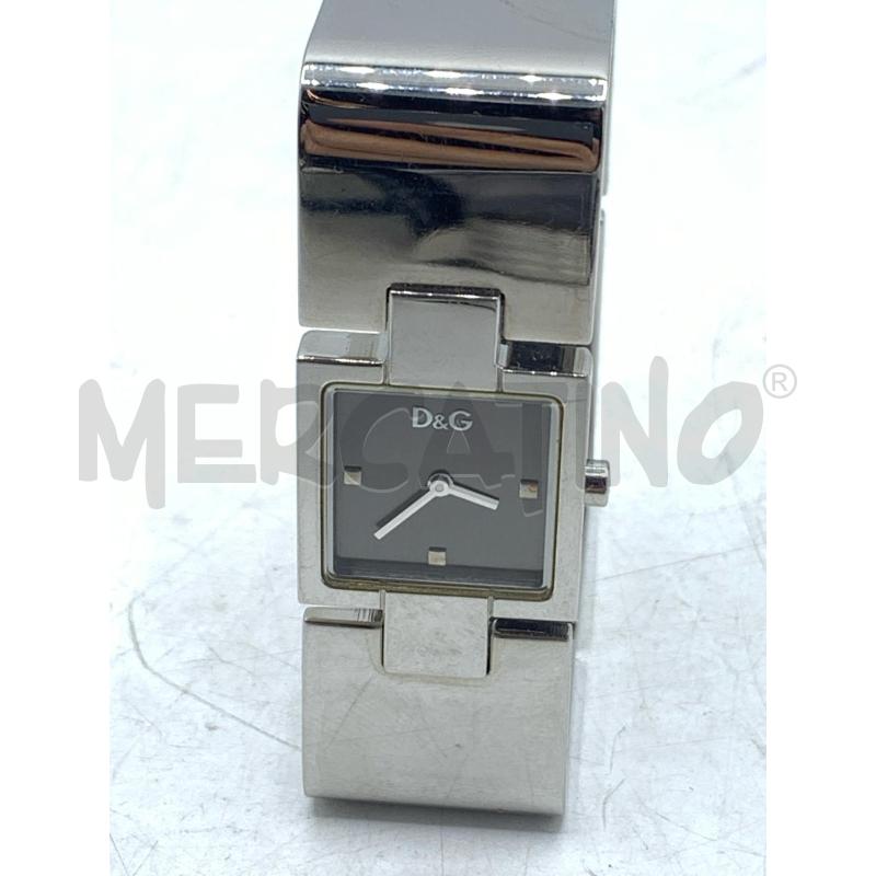 OROLOGIO DOLCE & GABBANA SQUARE IRON | Mercatino dell'Usato Roma re di roma 5