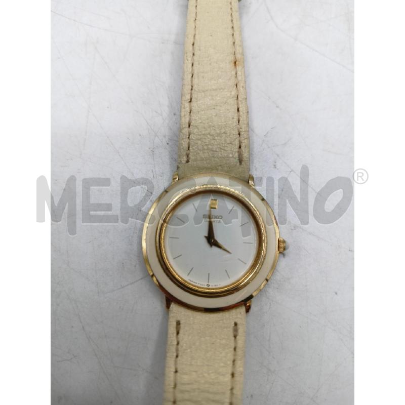 OROLOGIO DONNA SEIKO PANNA QUARZO | Mercatino dell'Usato Roma re di roma 3