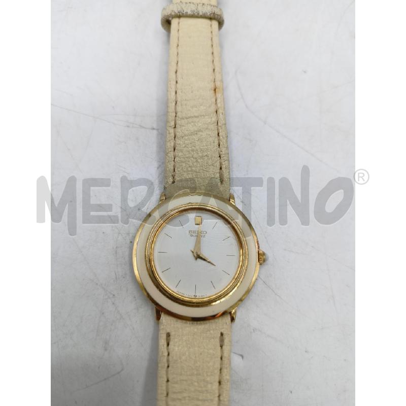 OROLOGIO DONNA SEIKO PANNA QUARZO | Mercatino dell'Usato Roma re di roma 5