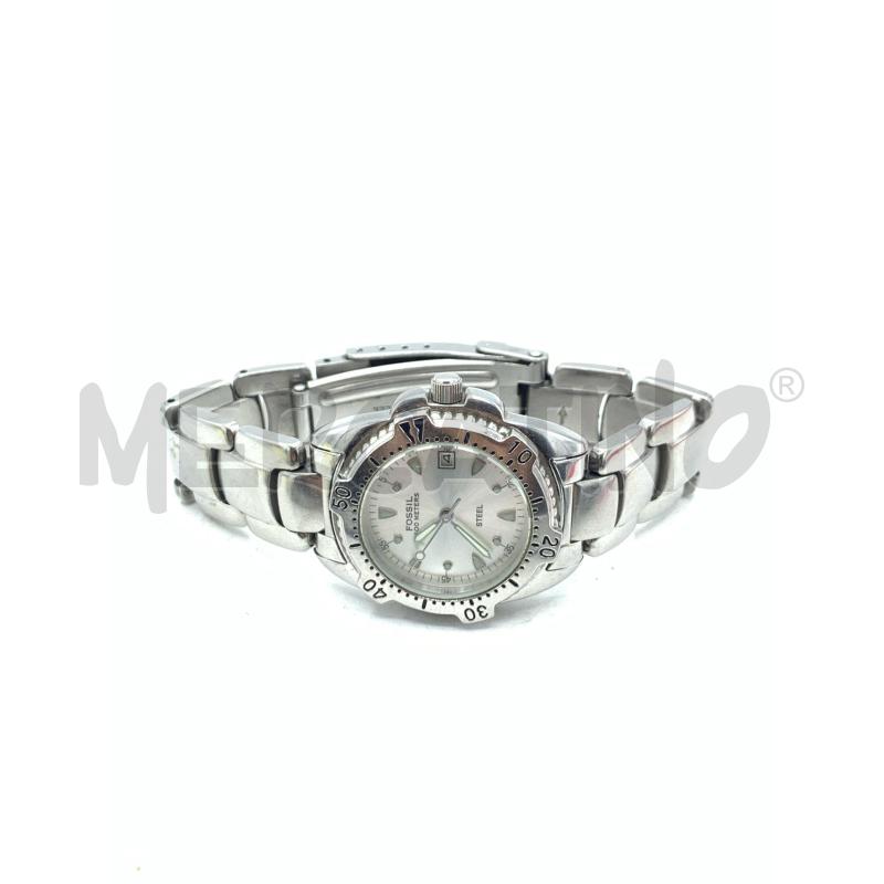 OROLOGIO FOSSIL 100 METERS SILVER | Mercatino dell'Usato Roma re di roma 2
