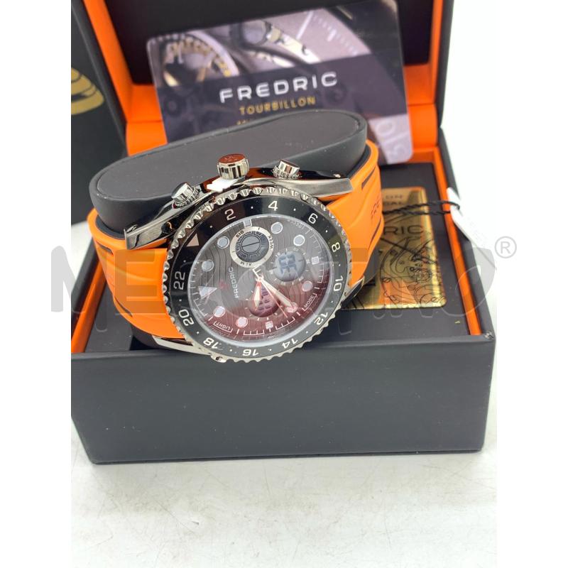 OROLOGIO FREDRIC ARANCIO FLUO | Mercatino dell'Usato Roma re di roma 2