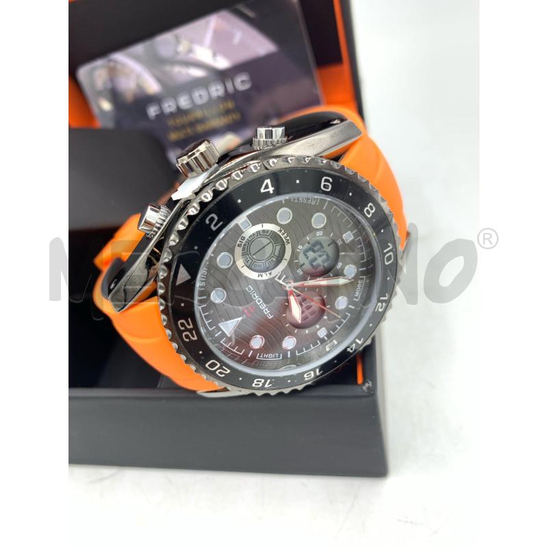 OROLOGIO FREDRIC ARANCIO FLUO | Mercatino dell'Usato Roma re di roma 5