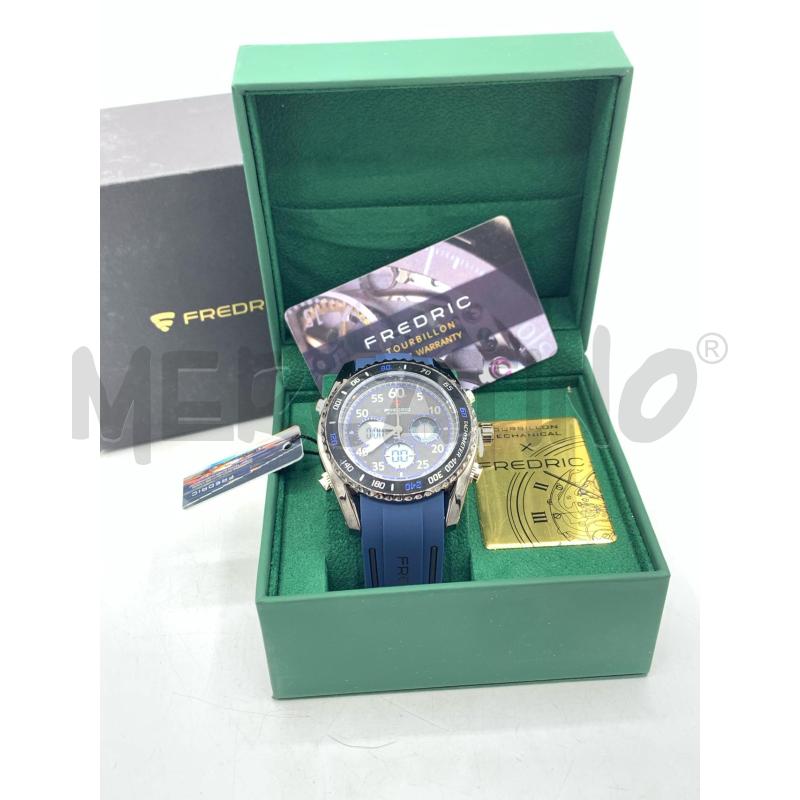 OROLOGIO FREDRIC BLU  | Mercatino dell'Usato Roma re di roma 1