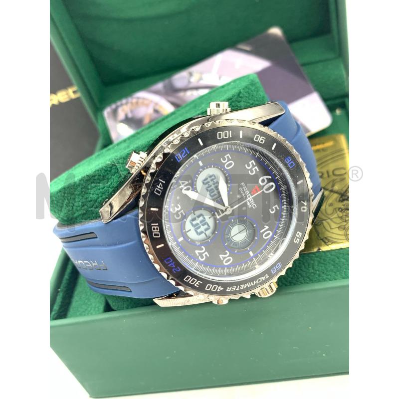 OROLOGIO FREDRIC BLU  | Mercatino dell'Usato Roma re di roma 2